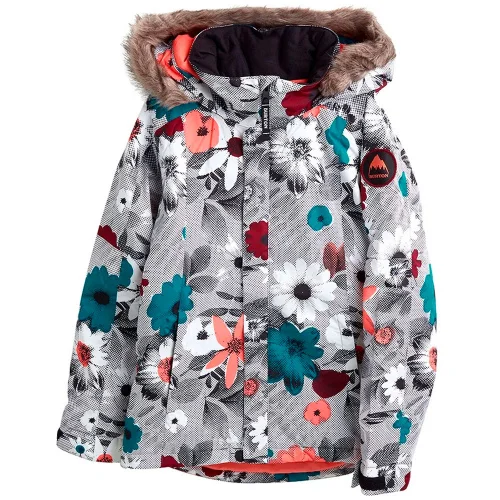 Куртка сноубордическая Burton Girls Bennett серая M купить,NaN