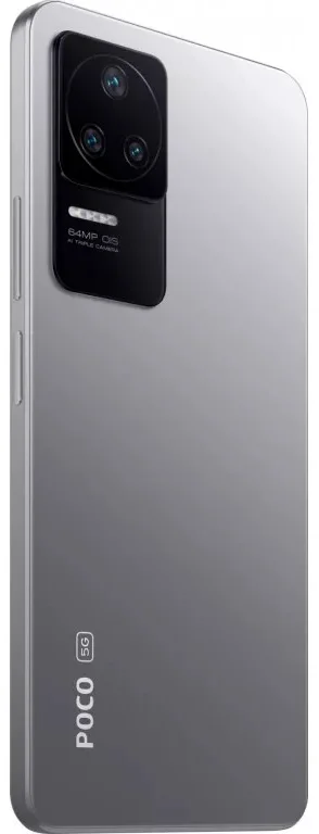 Смартфон Xiaomi Poco F4 6/128GB Moonlight Silver купить,NaN
