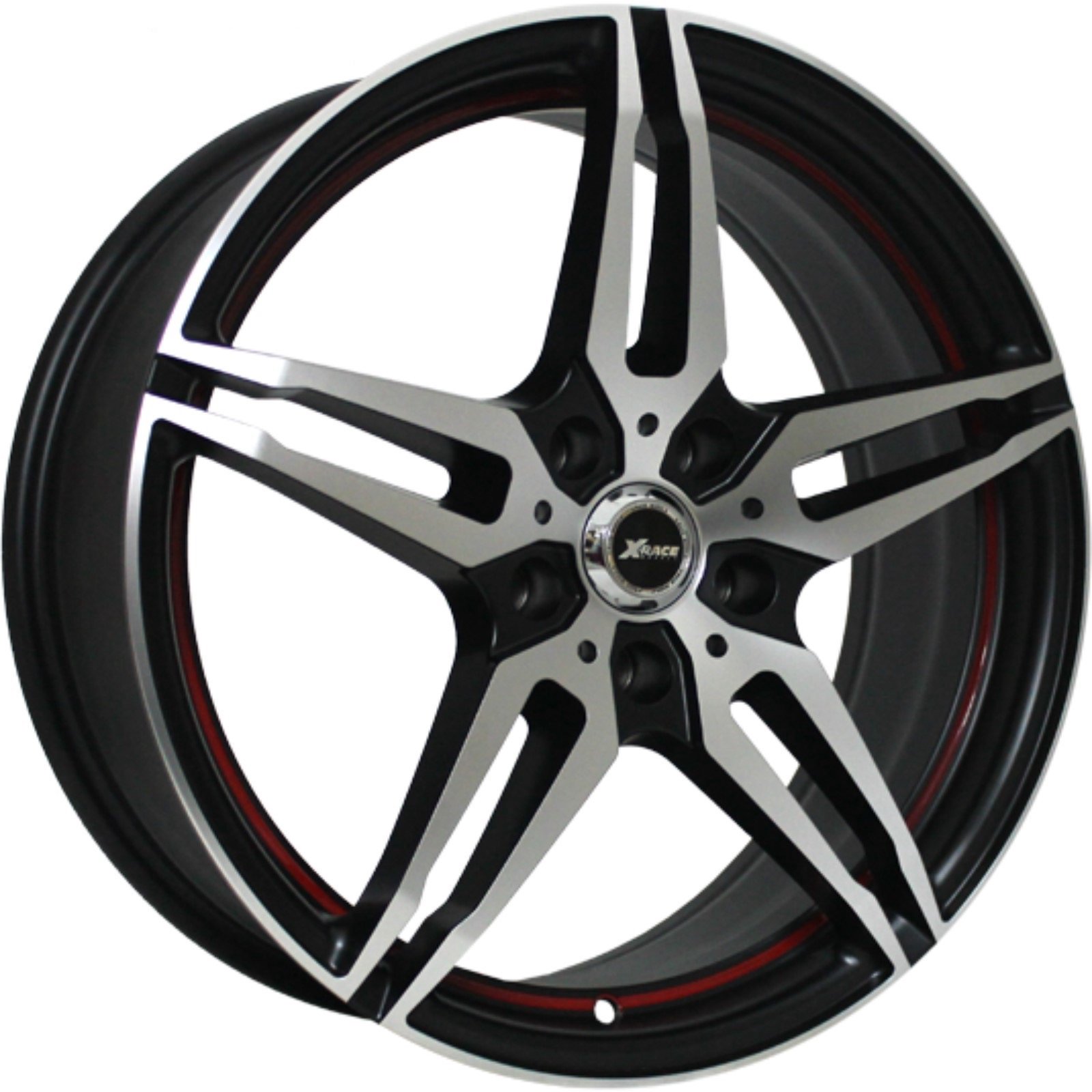 Комплект дисков X-Race AF-10 5х114.3 R17х7 СВ60.1 ЕТ45 MBFRSI купить,NaN
