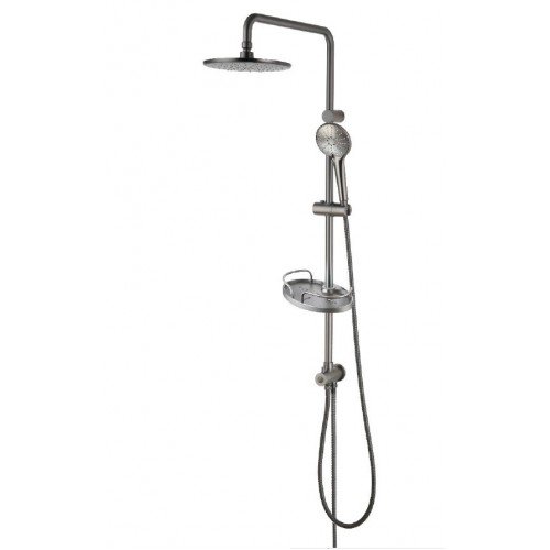 Душевой гарнитур Lemark LM3788GM графит
