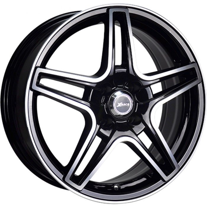 Комплект дисков X-Race AF-09 5х120 R18х8 СВ72.6 ЕТ30 BKF купить,NaN