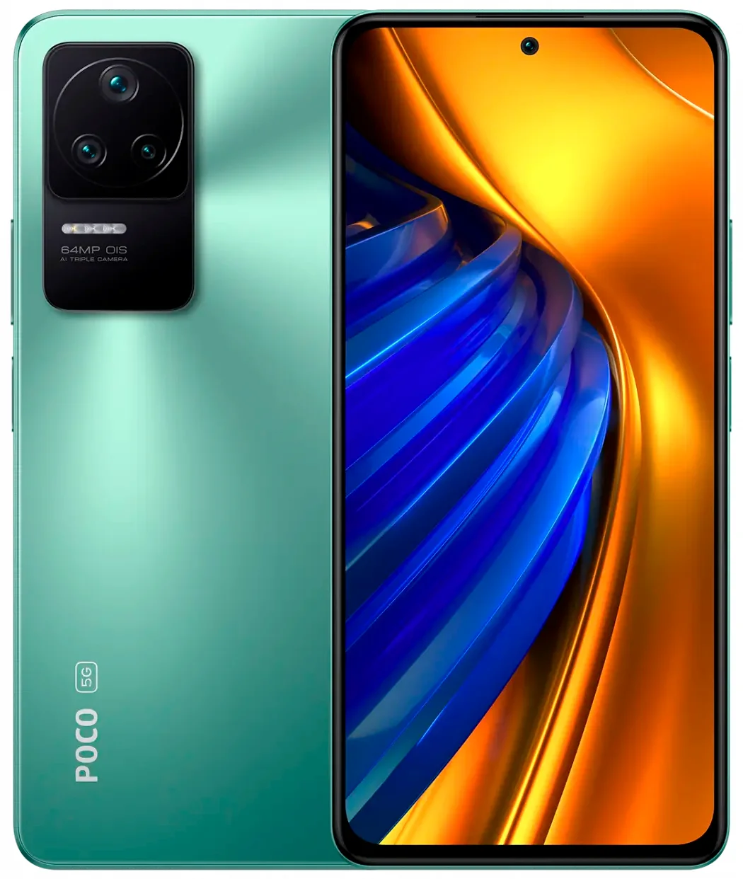 Смартфон Xiaomi Poco F4 6/128GB Nebula Green купить,NaN