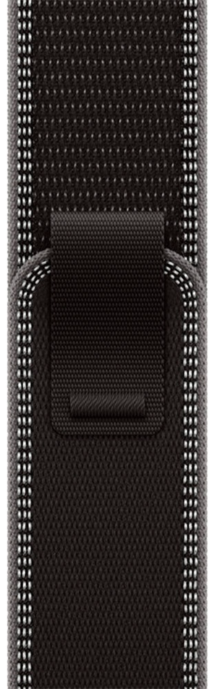  Apple Watch Ultra 3 2025 GPS + Cellular 49 мм MF1D4Q Black Titanium Case with Black/Charcoal Trail Loop - S/M