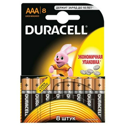 Батарейки Duracell Basic AAAx8