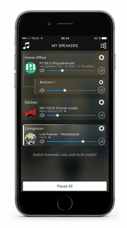 Акустическая система Audio Pro Addon C5 White