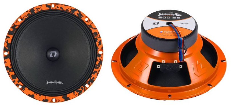 DL Audio среднечастотная АС Barracuda 200 SE купить,20497
