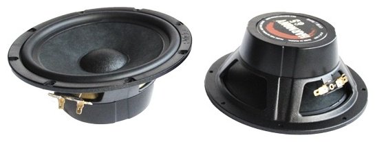 PRIDE компонентная АС Harmony 6.5 &#43; твитеры