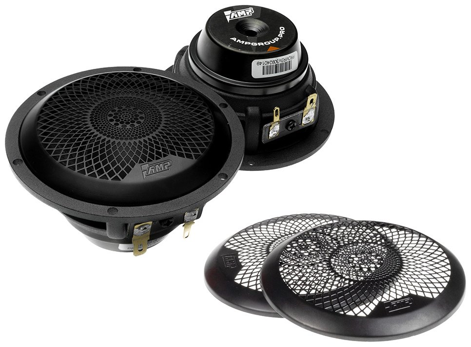 AMP среднечастотная АС PRO X MR3 V3