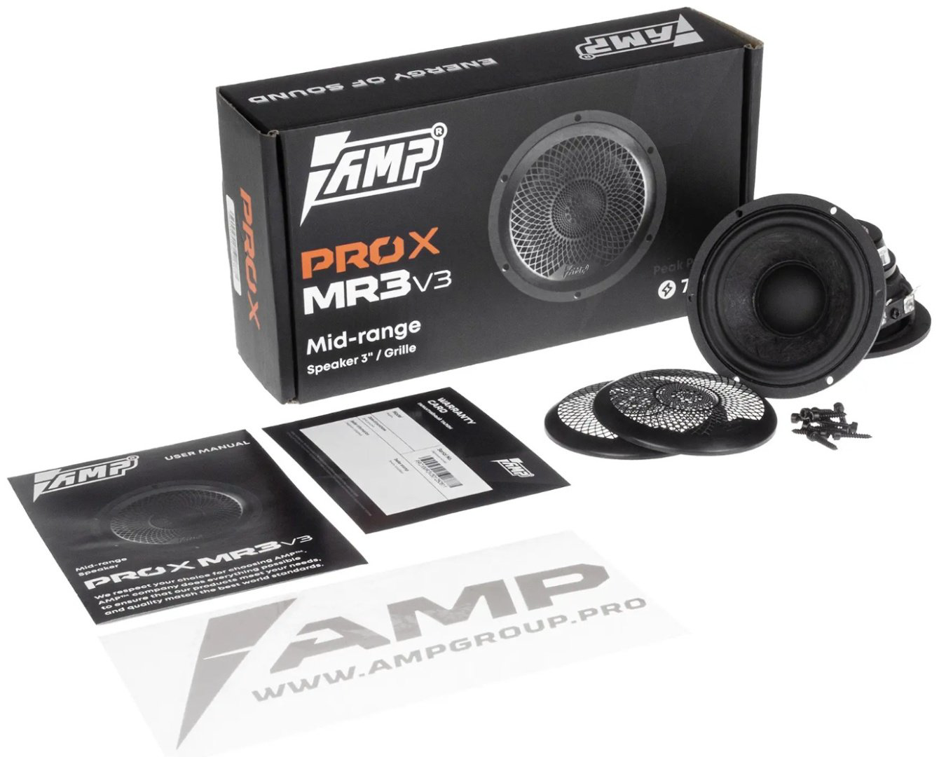 AMP среднечастотная АС PRO X MR3 V3 купить,36794