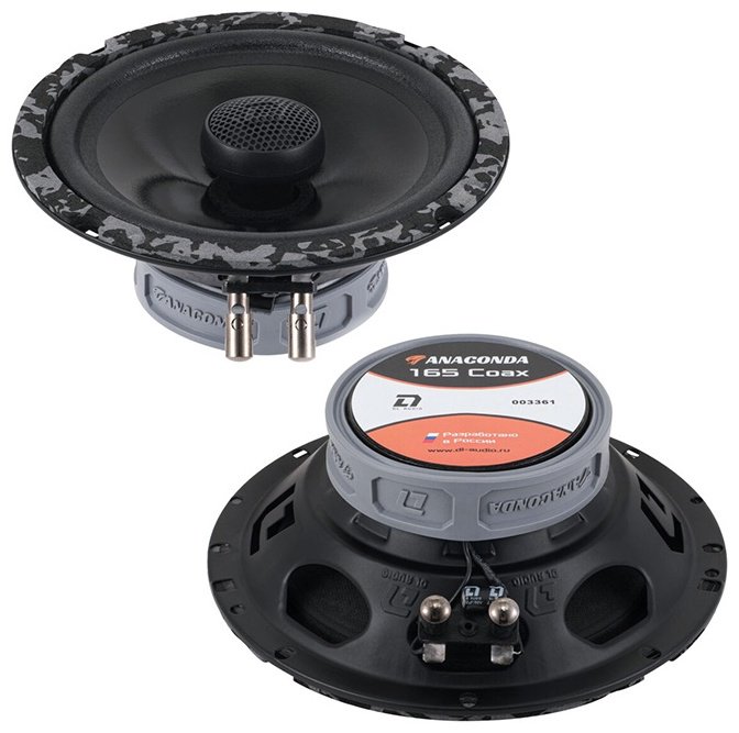 DL Audio коаксиальная АС Anaconda 165 Coax