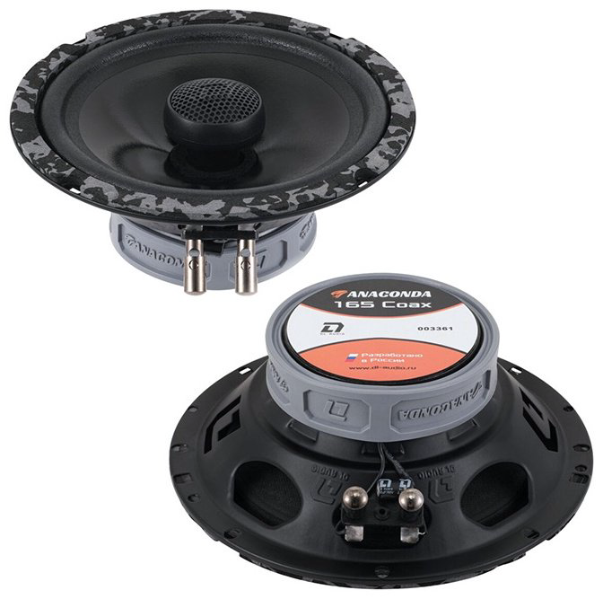 DL Audio коаксиальная АС Anaconda 165 Coax