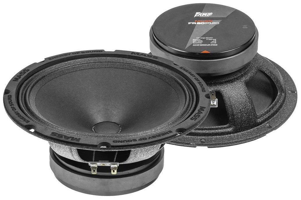 AMP широкополосная АС MASS FR80P120 купить,37997