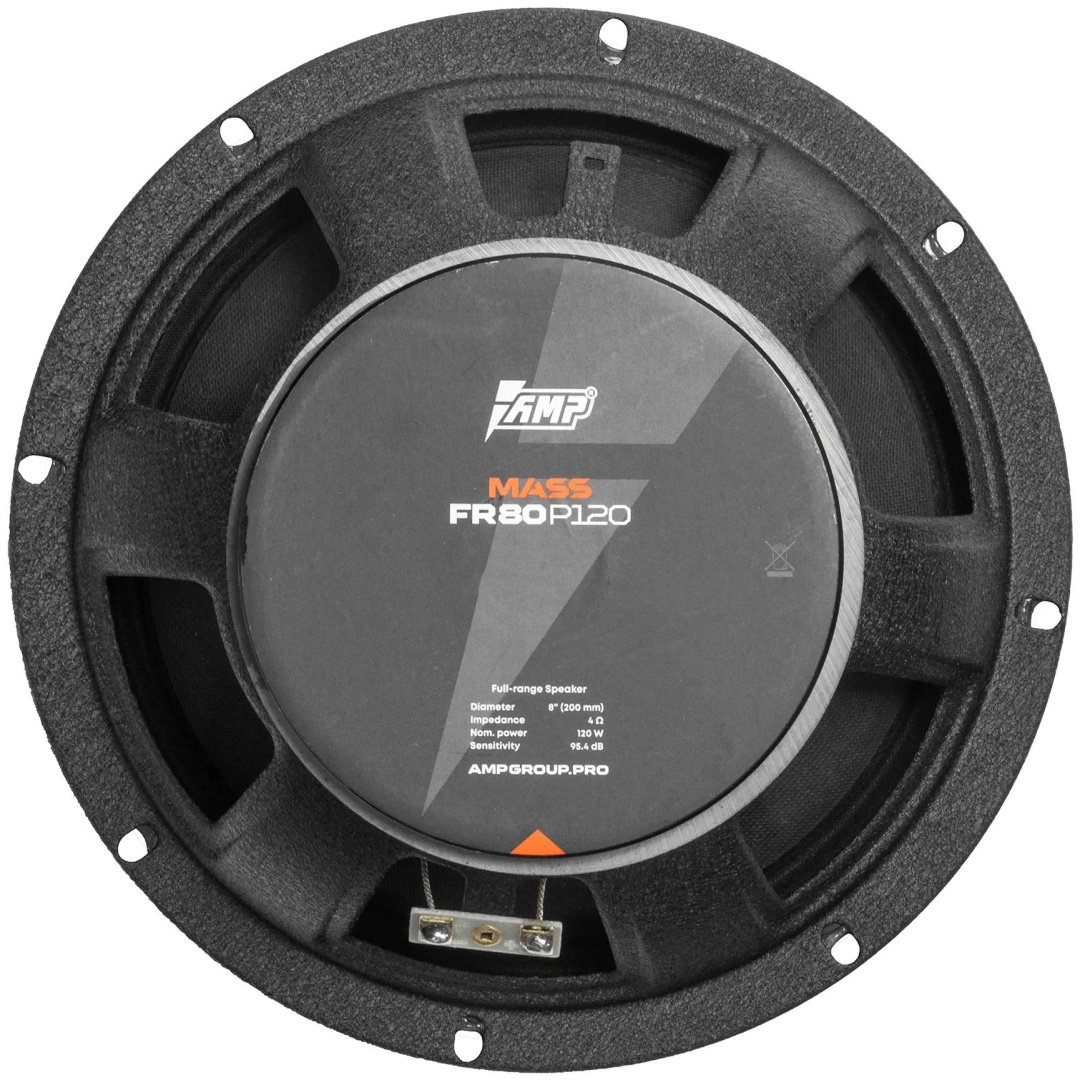 AMP широкополосная АС MASS FR80P120