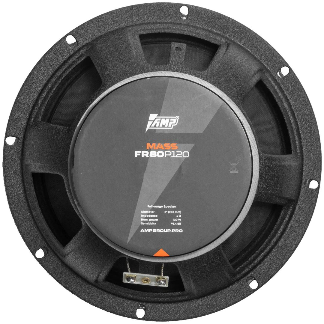 AMP широкополосная АС MASS FR80P120 купить,37997