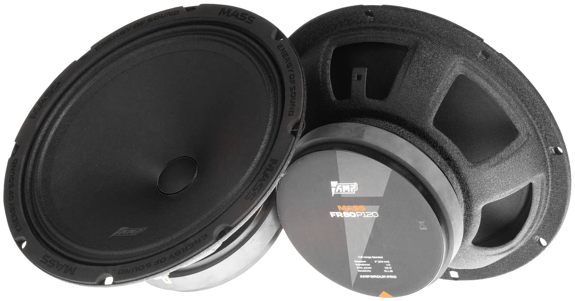 AMP широкополосная АС MASS FR80P120 купить,37997