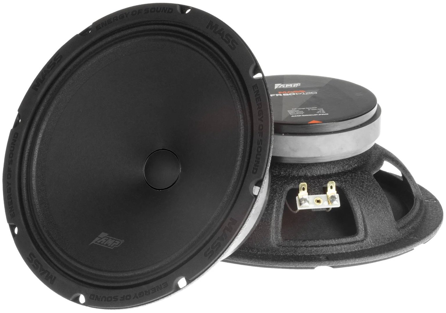 AMP широкополосная АС MASS FR80P120 купить,37997