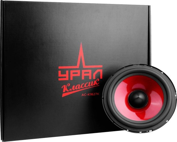 УРАЛ компонентная АС КЛАССИК АС-К1627К купить,29000
