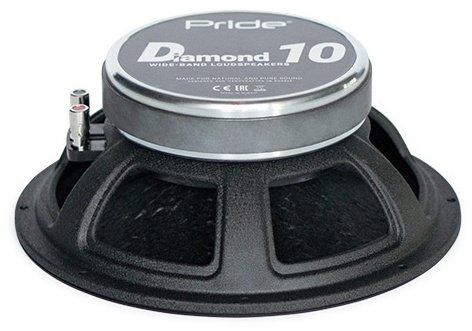 PRIDE среднечастотная АС Diamond 10