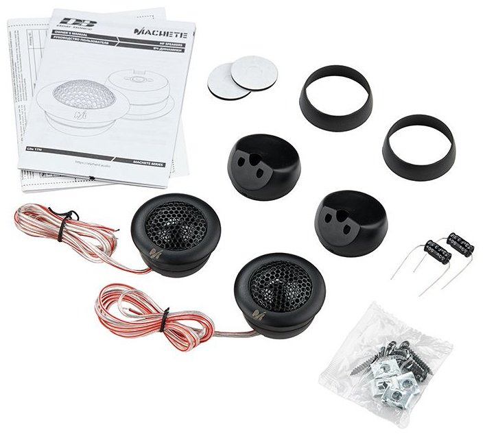 Deaf Bonce твитер Machete Lite 17N