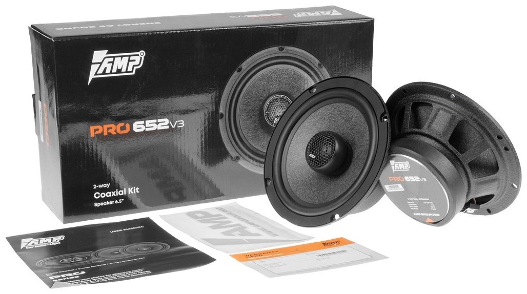 AMP коаксиальная АС PRO 652 ver.3