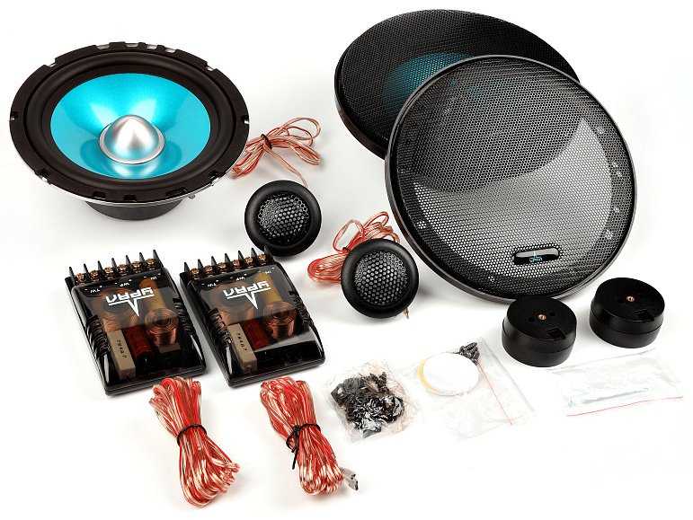 УРАЛ компонентная АС БИРЮЗА АС-Б1627К