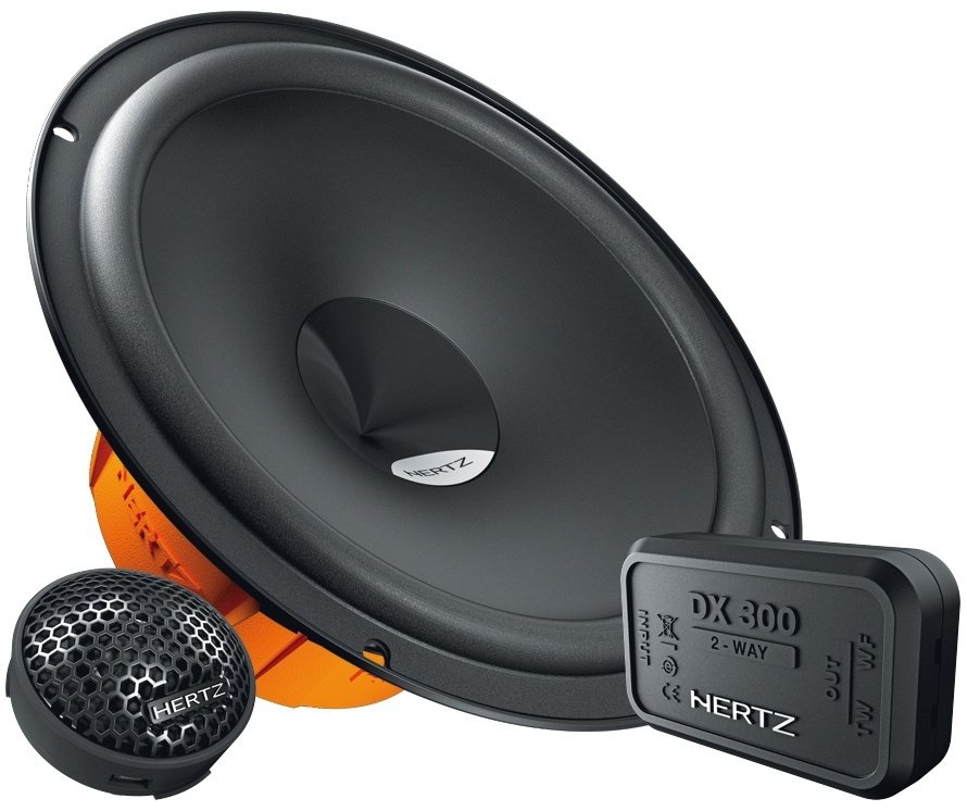 Hertz компонентная АС DSK 165.3
