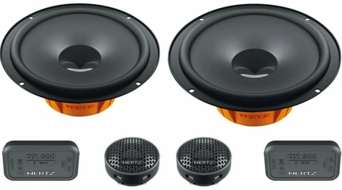 Hertz компонентная АС DSK 165.3