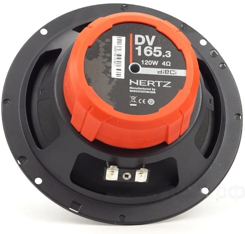 Hertz компонентная АС DSK 165.3