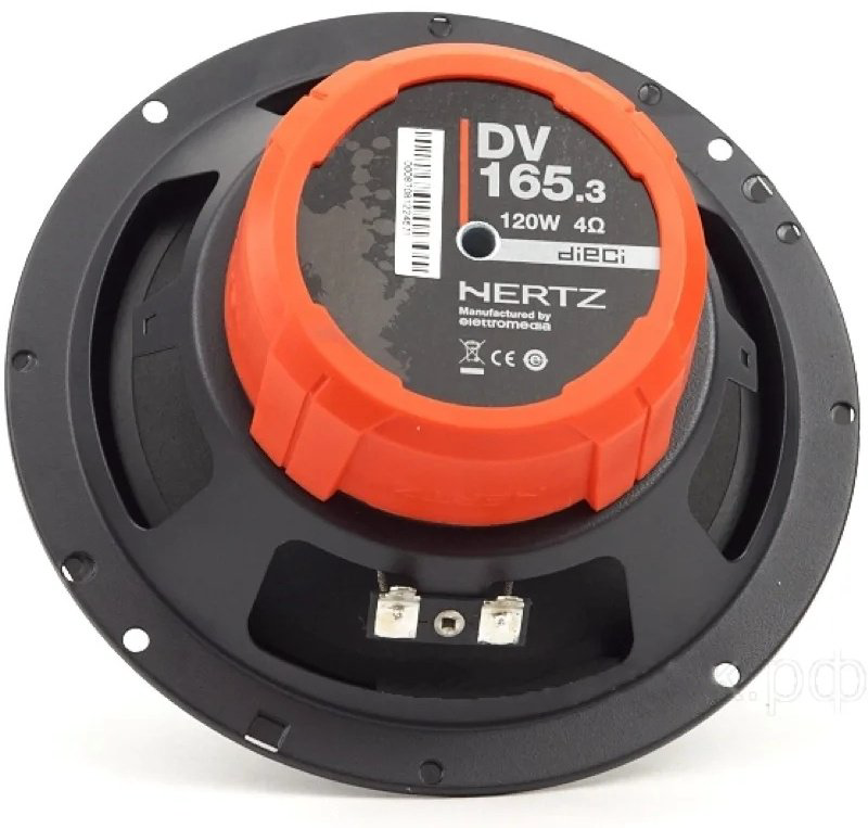 Hertz компонентная АС DSK 165.3 - ForteMarket Hertz компонентная АС DSK 165.3 купить,63600