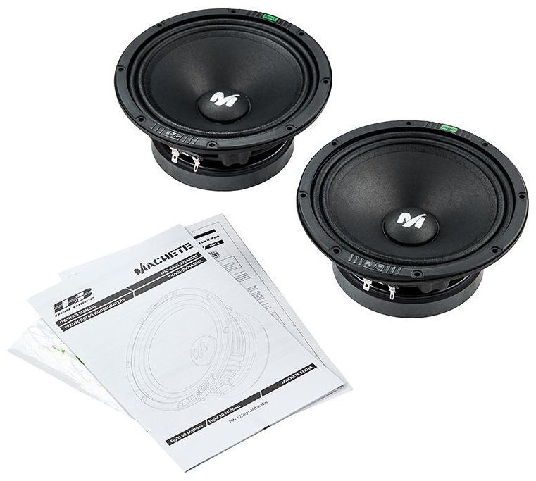 Deaf Bonce среднечастотная АС Fight 60