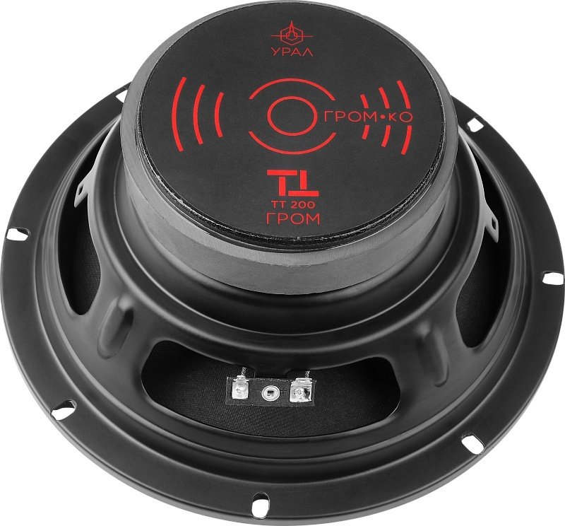 УРАЛ широкополосная АС ТТ 200 Гром