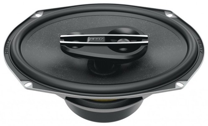 Hertz коаксиальная АС CX 690