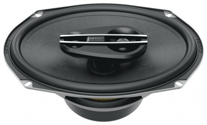 Hertz коаксиальная АС CX 690