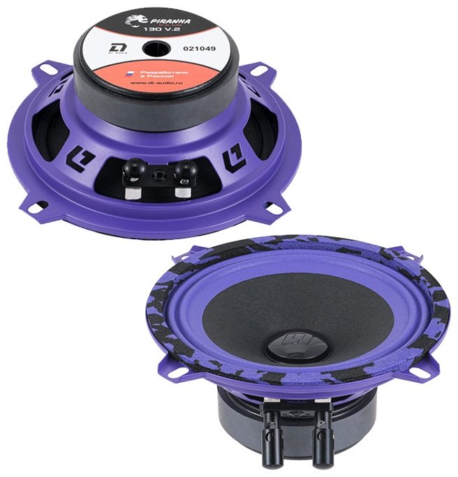 DL Audio среднечастотная АС Piranha 130 v.2