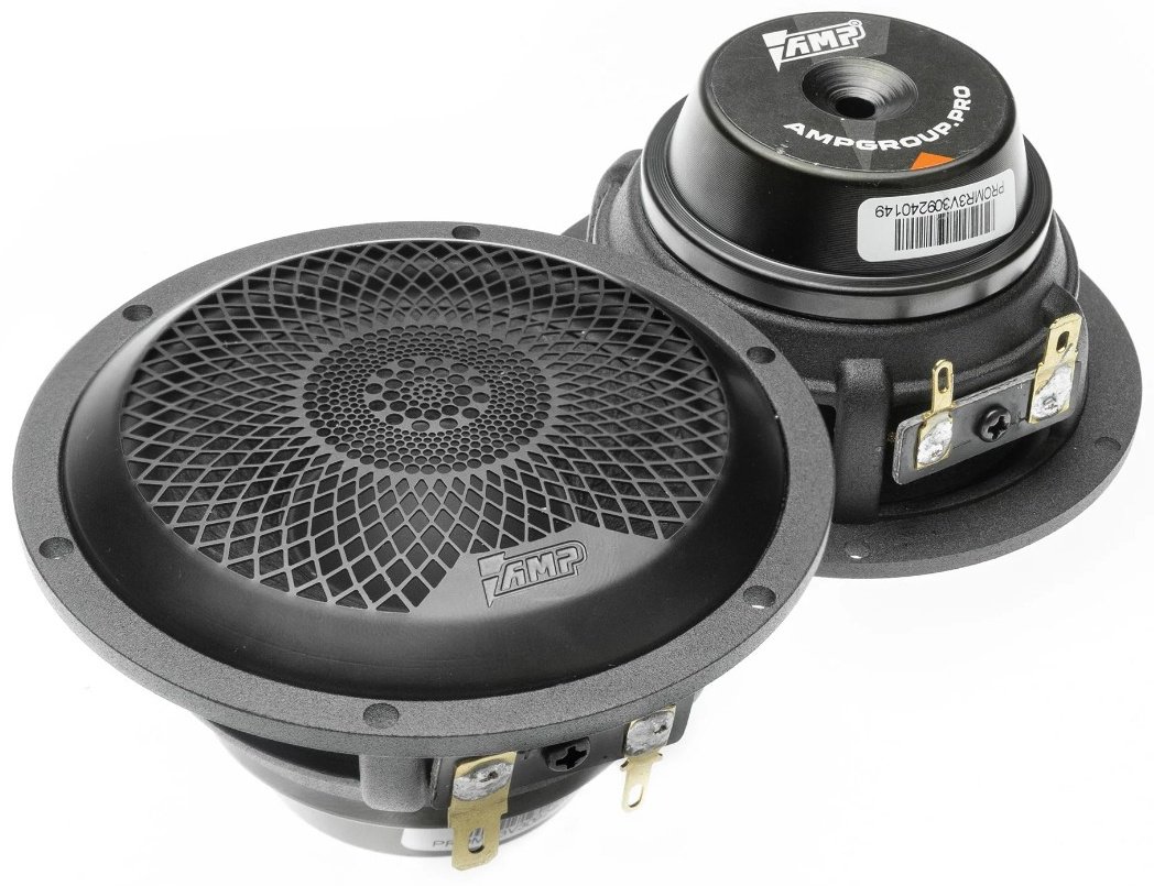 AMP среднечастотная АС PRO MR3 V3