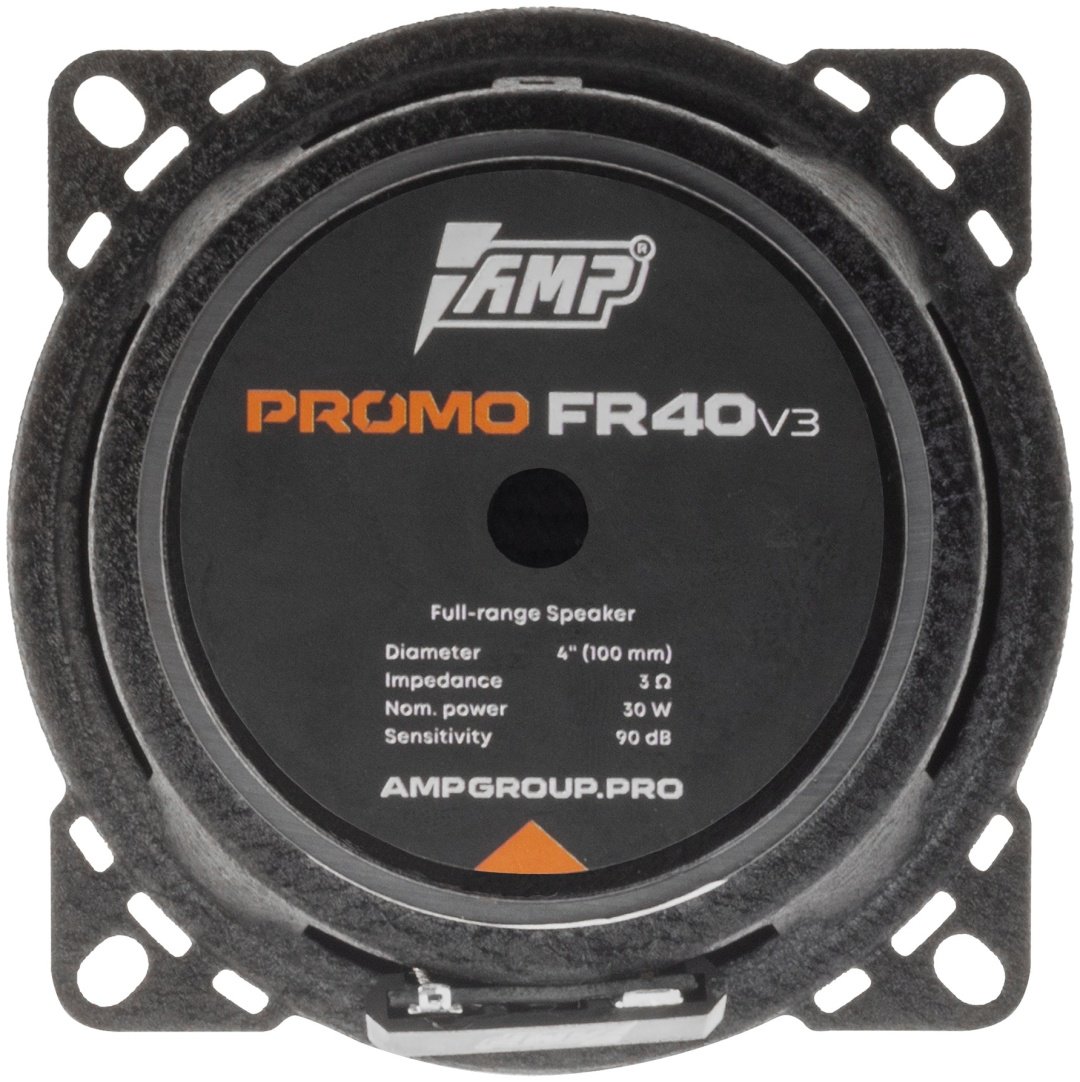 AMP широкополосная АС PROMO FR40 ver.3