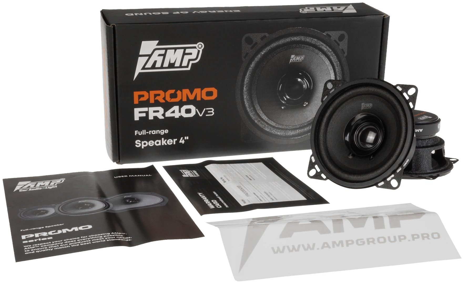 AMP широкополосная АС PROMO FR40 ver.3