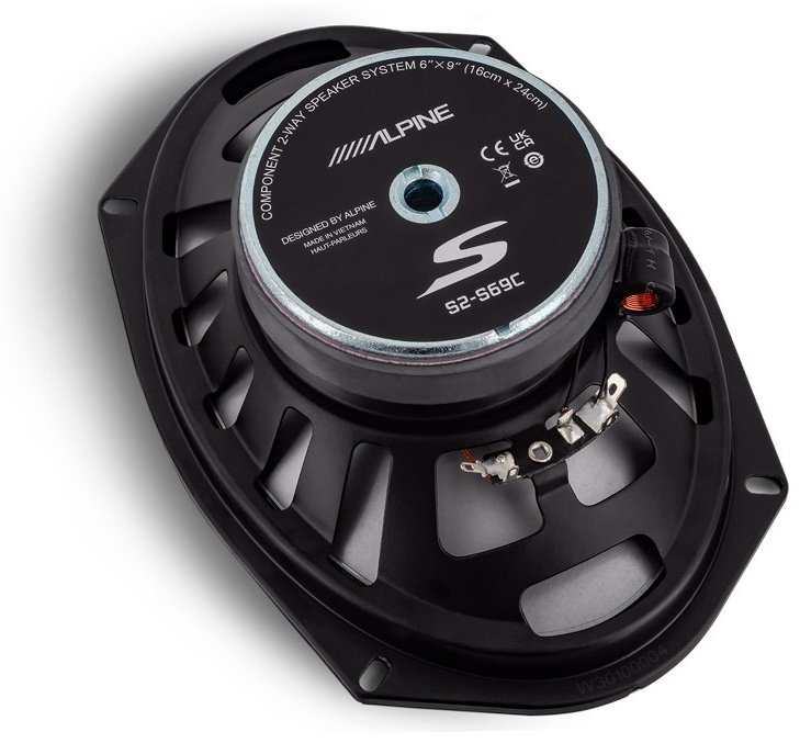 Alpine компонентная АС S2-S69C