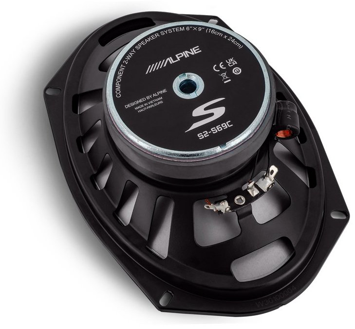 Alpine компонентная АС S2-S69C - ForteMarket Alpine компонентная АС S2-S69C купить,76937