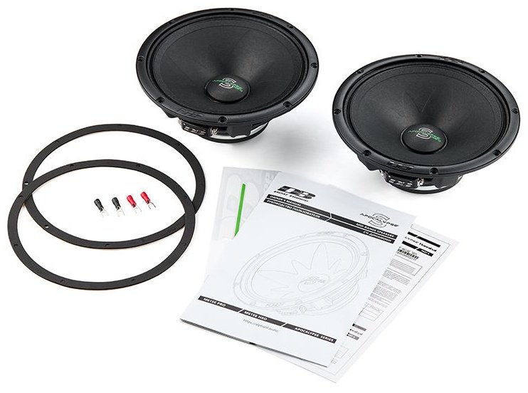 Deaf Bonce среднечастотная АС Apocalypse AP-M61SE NEO