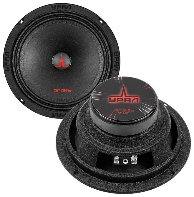 УРАЛ широкополосная АС Огонь ОГ-165