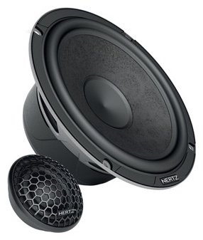 Hertz компонентная АС CK 165 L