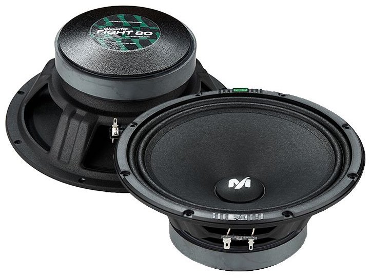 Deaf Bonce мидбасовая АС Machete Fight 80 Midbass