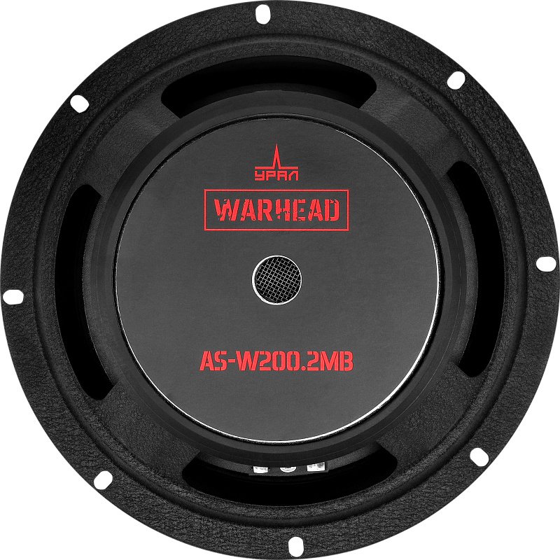 УРАЛ мидбасовая АС WARHEAD AS-W200.2MB