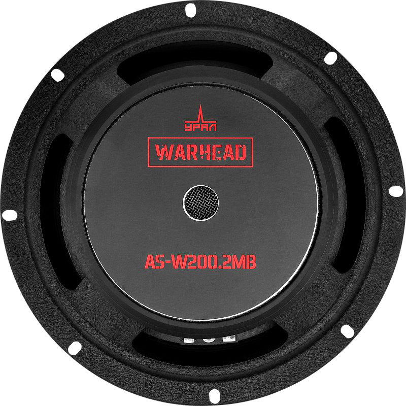 УРАЛ мидбасовая АС WARHEAD AS-W200.2MB купить,71898