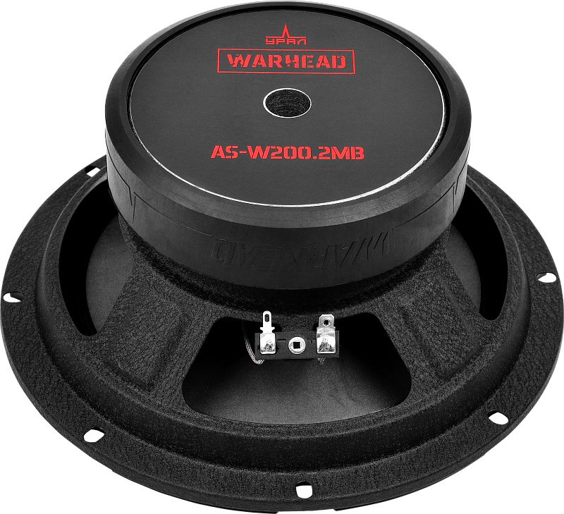 УРАЛ мидбасовая АС WARHEAD AS-W200.2MB