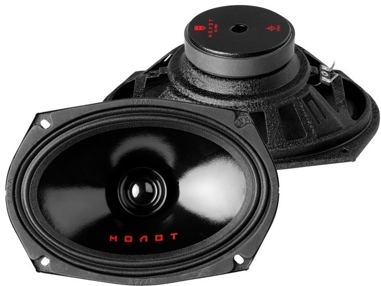 УРАЛ широкополосная АС АС-М69 Молот