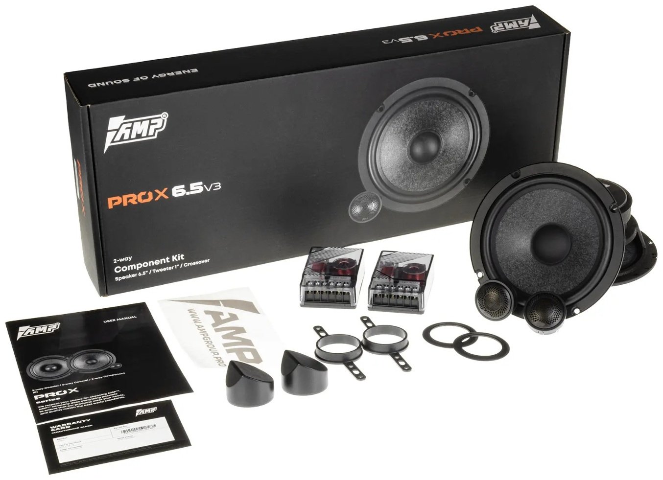 AMP компонентная АС PRO X 6.5 v3