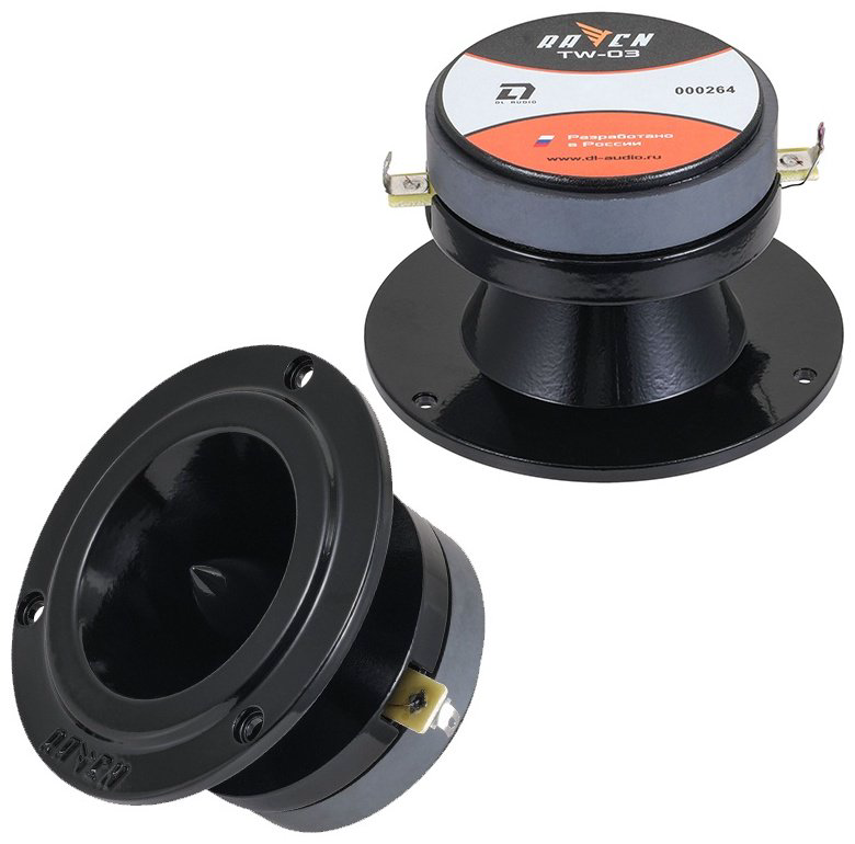 DL Audio Raven TW-03 2шт - ForteMarket DL Audio Raven TW-03 2шт купить,24998