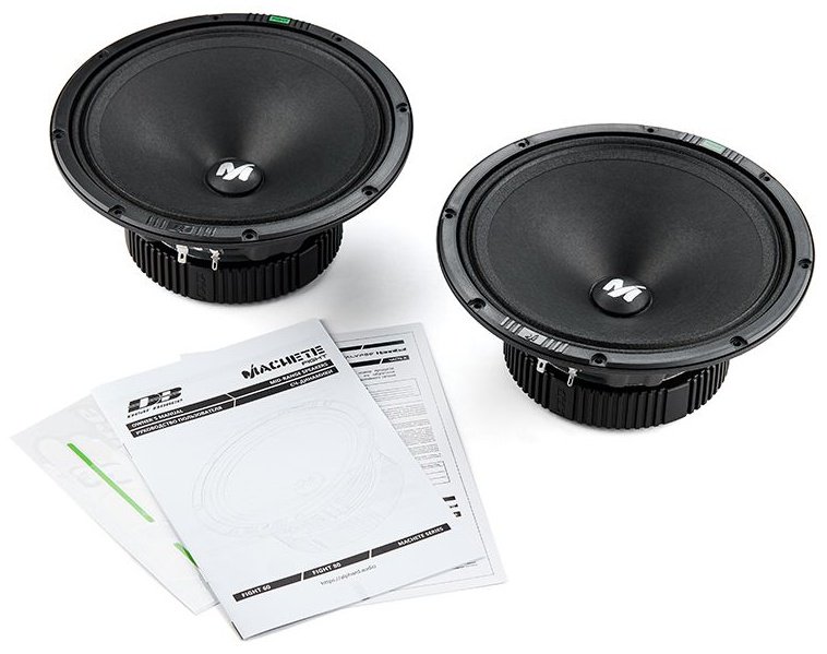 Deaf Bonce среднечастотная АС Machete Fight 80